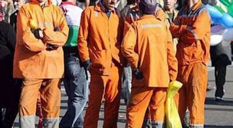 خوزستان و تهران رکورددار تجمعات کارگران شهرداری ها