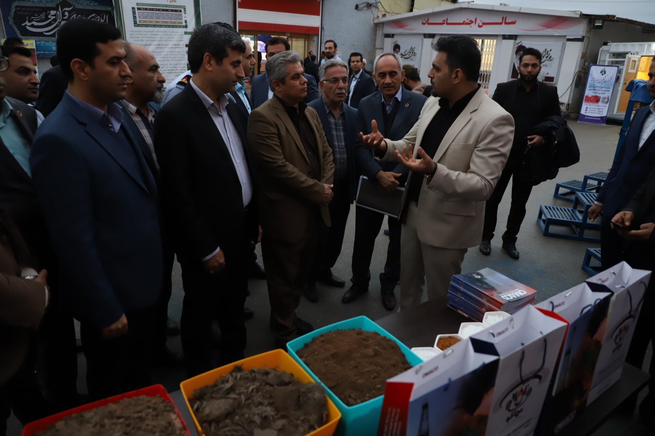یازدهمین نمایشگاه صنعت نفت و حفاری با حضور معاون شرکت ملی نفت در خوزستان افتتاح شد
