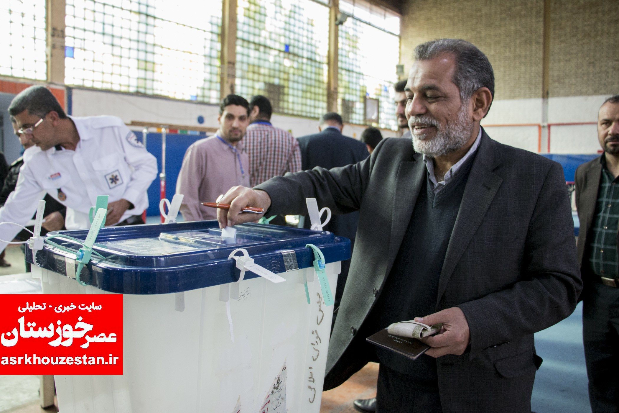 انتخابات یازدهمین دوره مجلس‌ شورای‌ اسلامی در اهواز(۲)