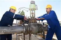 اجرای عملیات اصلاحی و تعمیر دوخط لوله جریانی در نفت و گاز آغاجاری