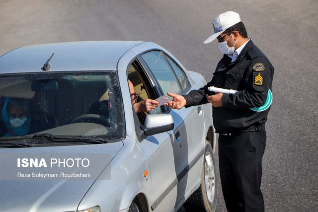 اعمال جریمه یک میلیونی در محدودیت‌های تردد عید فطر در خوزستان