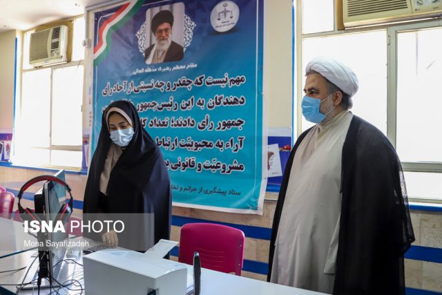 افتتاح مرکز دریافت گزارشات مردمی، رصد و پایش جرائم و تخلفات انتخاباتی خوزستان
