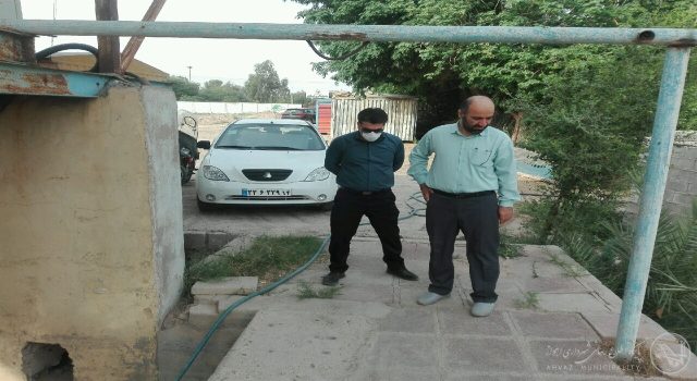  
  بازدید سید رشید شجاعی از ایستگاه های پمپاژ آب خام