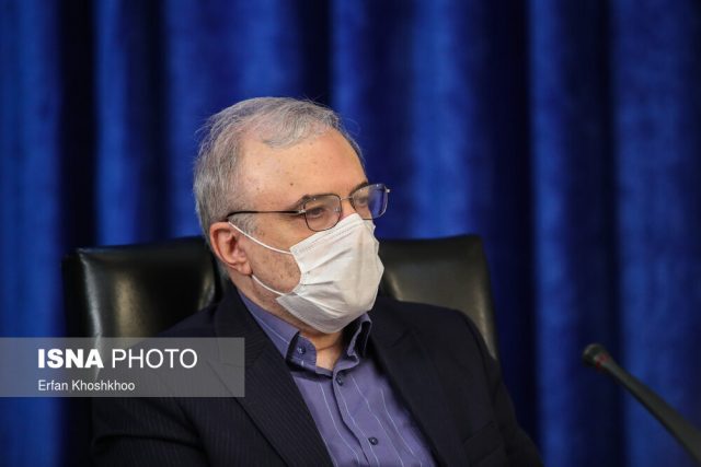 تقدیر وزیر بهداشت از استاندار خوزستان و علوم پزشکی اهواز در مهار کرونا