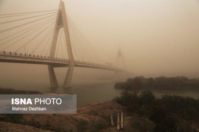 خاک در راه خوزستان – ایسنا