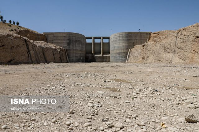سد “جره”، یک مخزن خالی در تنش آبی خوزستان