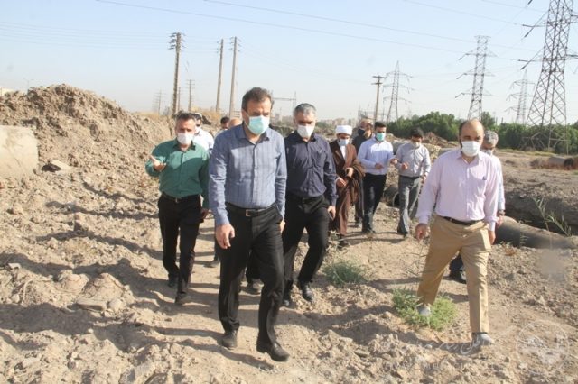  
  شهردار اهواز تاکید کرد :  تسریع در اجرای پروژه های دفع آبهای سطحی 