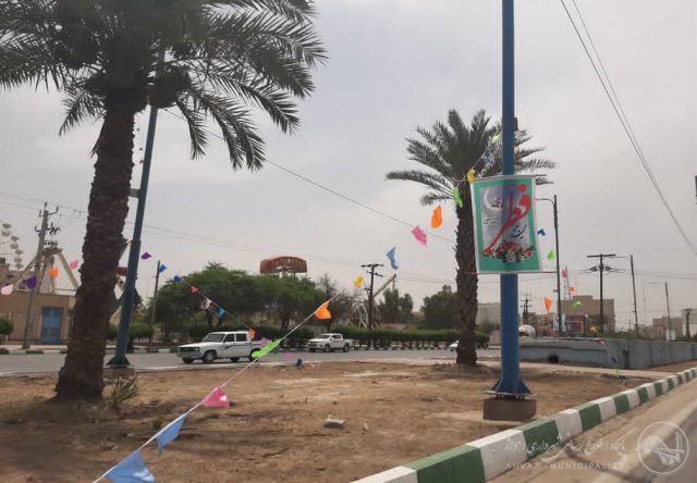  
  فضاسازی ویژه و گسترده شهرداری منطقه یک در آستانه عید سعید فطر