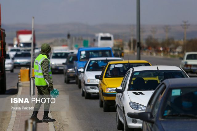کاهش ۱۲ درصدی تردد در جاده‌های خوزستان در ایام عید فطر