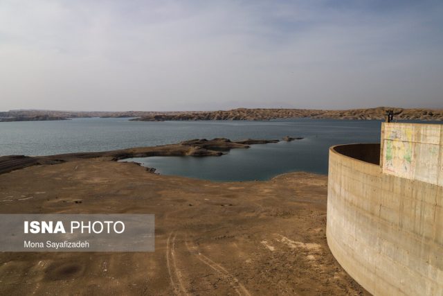 کاهش ۷۰ درصدی حجم مفید سد کرخه / تهدید تامین آب شرب ۴ شهر خوزستان