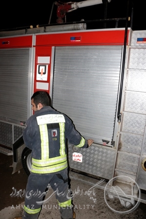  
  اجرای 18عملیات اطفا حریق و امدادی حاصل تلاش آتش نشانان