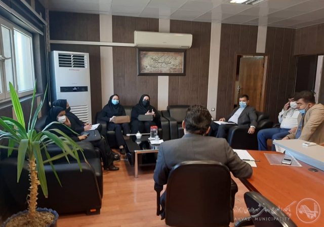  
  برگزاری جلسه تسهیلگری در دفتر شهرداری منطقه هفت