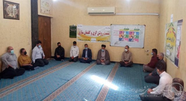  
  برگزاری جلسه روشن گری و گفتمان سازی با محوریت انتخابات 1400در شهرداری منطقه هفت اهواز