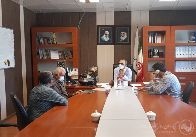  
  برگزاری جلسه ملاقات عمومی در شهرداری منطقه هفت