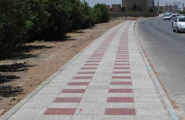  
  تکمیل پروژه احداث پیاده رو بلوار فاز۴ کوی ملت توسط شهرداری منطقه۳