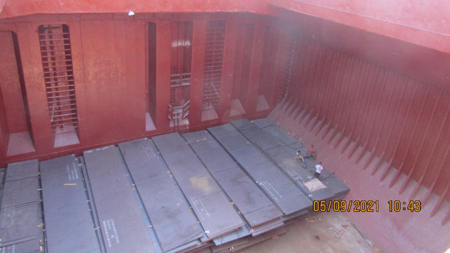 از سرگیری صادرات مستقیم محصولات شرکت فولاد اکسین خوزستان