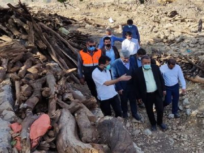 رییس کمیسیون عمران مجلس ازاسکان زلزله‌زدگان اندیکا تایک ماه دیگرخبرداد