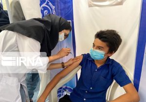 ۷۵ درصد دانش‌آموزان جنوب غرب خوزستان واکسینه شدند