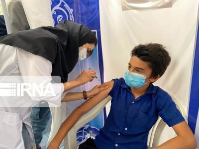 ۷۵ درصد دانش‌آموزان جنوب غرب خوزستان واکسینه شدند