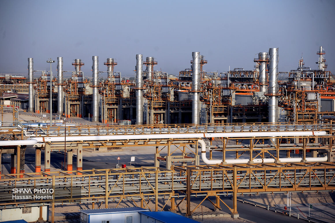 مشارکت نفت‌خیز جنوب در جلوگیری از سوزاندن گازهای اسیدی بیدبلند خلیج فارس
