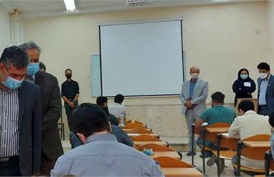 آزمون استخدامی شرکت فولاد خوزستان ویژه بومیان استان برگزار شد