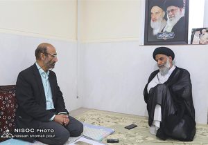 نشست صمیمی مدیرعامل شرکت ملی مناطق نفتخیز جنوب با نماینده ولی فقیه در خوزستان