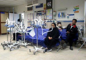 مراجعه بیش از ۲۲ هزار و ۶۰۰ خوزستانی به مراکز درمانی در پی آلودگی هوا