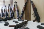 کشف ۸۲ قبضه اسلحه جنگی و شکاری توسط پلیس خوزستان