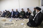 دیدار مدیران و بسیجیان با نماینده ولی فقیه در خوزستان به مناسبت هفته بسیج