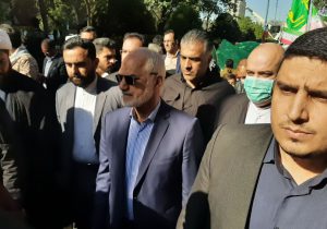 حضور پرشور مردم در راهپیمایی ۲۲ بهمن باطل کننده نقشه‌های دشمنان است