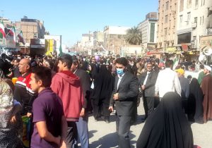 مردم ایران با حضور در راهپیمایی ۲۲ بهمن از انقلاب اسلامی حراست کردند