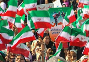 آغاز مراسم راهپیمایی یوم الله ۲۲ بهمن در کلانشهر اهواز