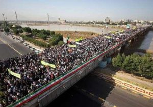 اعلام محدودیت‌های ترافیکی مراسم ۲۲ بهمن در اهواز