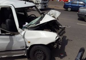 یک کشته و ۱۴ مصدوم در تصادفات رانندگی در جاده‌های خوزستان