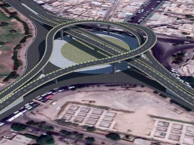 پروژه تقاطع غیرهمسطح دانشگاه شهید چمران اهواز در ایستگاه پایانی