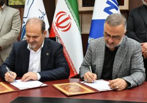 شرکت های ملی حفاری ایران و حفاری شمال موافقتنامه همکاری امضاء کردند