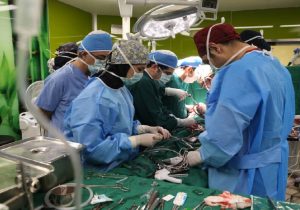 اولین جراحی مغز با روش جدید تصویربرداری در خوزستان انجام شد