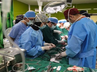 اولین جراحی مغز با روش جدید تصویربرداری در خوزستان انجام شد