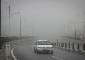 هشدار نارنجی مه در خوزستان