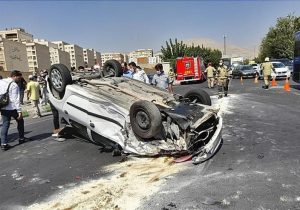 ۱۰ مصدوم در حوادث جاده‌ای در خوزستان
