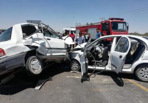 پنج کشته و ۶ مصدوم در حوادث رانندگی خوزستان