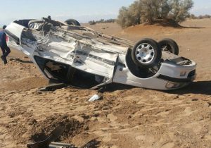 ۶۱ مصدوم در حوادث رانندگی جاده‌های خوزستان