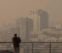 وضعیت قرمز آلودگی هوا در اهواز
