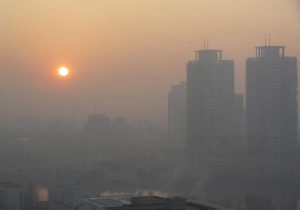 آلودگی هوا در سه شهر خوزستان