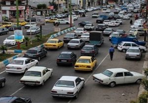 ترافیک در تمامی محورهای اصلی خوزستان سنگین است