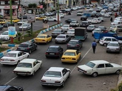 ترافیک در تمامی محورهای اصلی خوزستان سنگین است