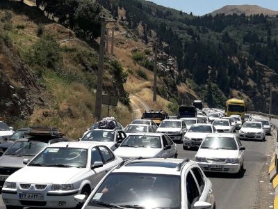 تردد بیش از ۱۱ میلیون خودرو در محور‌های خوزستان