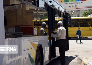 خدمات دهی اتوبوسرانی اهواز به مناطق کم برخوردار افزایش یافته است