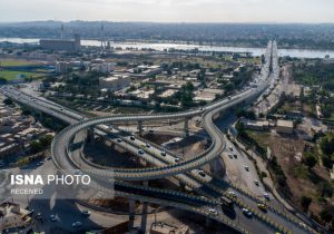 مسیر امانیه – گلستان تقاطع میدان دانشگاه اهواز مسدود می‌شود