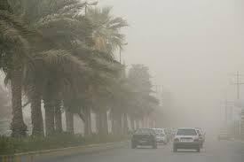 وزش باد و احتمال گردو خاک در خوزستان
